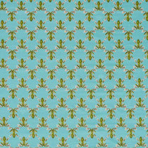 Wood Frog Velvet Azul Forest 121163 Curtains